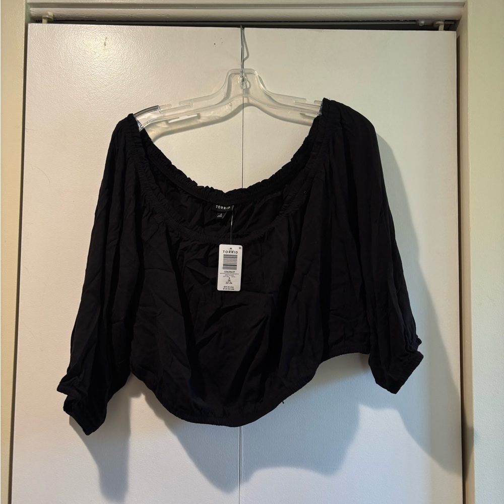 Black Torrid Blouse